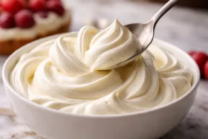 La chantilly au mascarpone incroyablement légère et gourmande qui sublime tous vos desserts