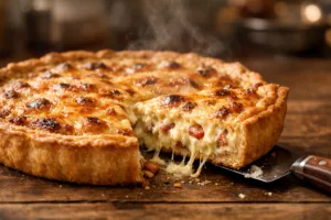 La quiche aux lardons et au gruyère ultra fondante qui embaume toute la cuisine 2 La quiche aux lardons et au gruyère ultra fondante qui embaume toute la cuisine