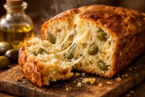 Ce cake aux olives ultra moelleux qui sent bon le Sud et disparaît en un clin d’œil 4 Ce cake aux olives ultra moelleux qui sent bon le Sud et disparaît en un clin d’œil