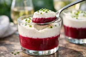 Ces verrines de betterave et fromage frais ultra crémeuses qui bluffent tout le monde à l’apéritif 5 Ces verrines de betterave et fromage frais ultra crémeuses qui bluffent tout le monde à l’apéritif