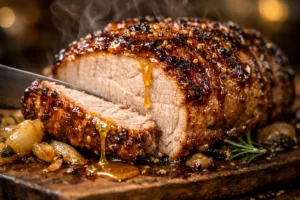 Ce rôti de porc à la moutarde et au miel fondant et caramélisé qui fait toujours sensation à table 3 Ce rôti de porc à la moutarde et au miel fondant et caramélisé qui fait toujours sensation à table