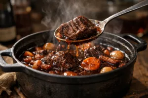 Ce bœuf bourguignon rapide au Cookeo qui bluffe tout le monde dès la première bouchée