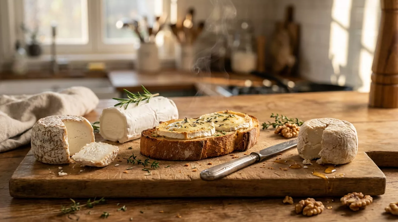 Comment choisir le fromage de chèvre idéal pour cuisiner ?