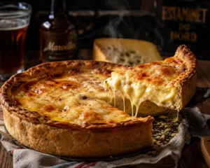 La tarte au Maroilles ultra fondante qui embaume toute la cuisine dès la sortie du four