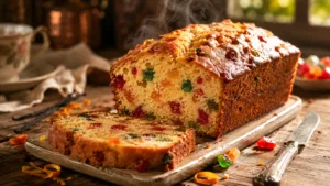 Ce cake aux fruits confits maison moelleux et parfumé rappelle les goûters d’antan 3 Ce cake aux fruits confits maison moelleux et parfumé rappelle les goûters d’antan