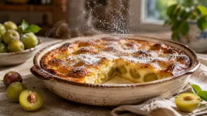 Ce clafoutis aux prunes Reine-Claude que tout le monde réclame dès la première bouchée 2 Ce clafoutis aux prunes Reine-Claude que tout le monde réclame dès la première bouchée