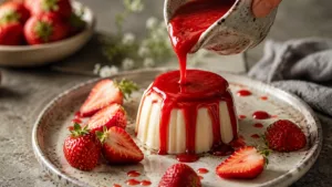 Ce coulis de fraise maison incroyablement parfumé transforme tous les desserts en quelques minutes 3 Ce coulis de fraise maison incroyablement parfumé transforme tous les desserts en quelques minutes