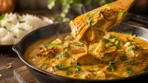 Ce filet de poulet au curry incroyablement crémeux risque bien de devenir votre dîner préféré