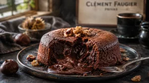 Ce fondant à la crème de marrons et au chocolat ultra fondant qui fait toujours sensation à table 4 Ce fondant à la crème de marrons et au chocolat ultra fondant qui fait toujours sensation à table