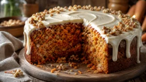Ce gâteau aux carottes incroyablement moelleux va réconcilier tout le monde avec les légumes