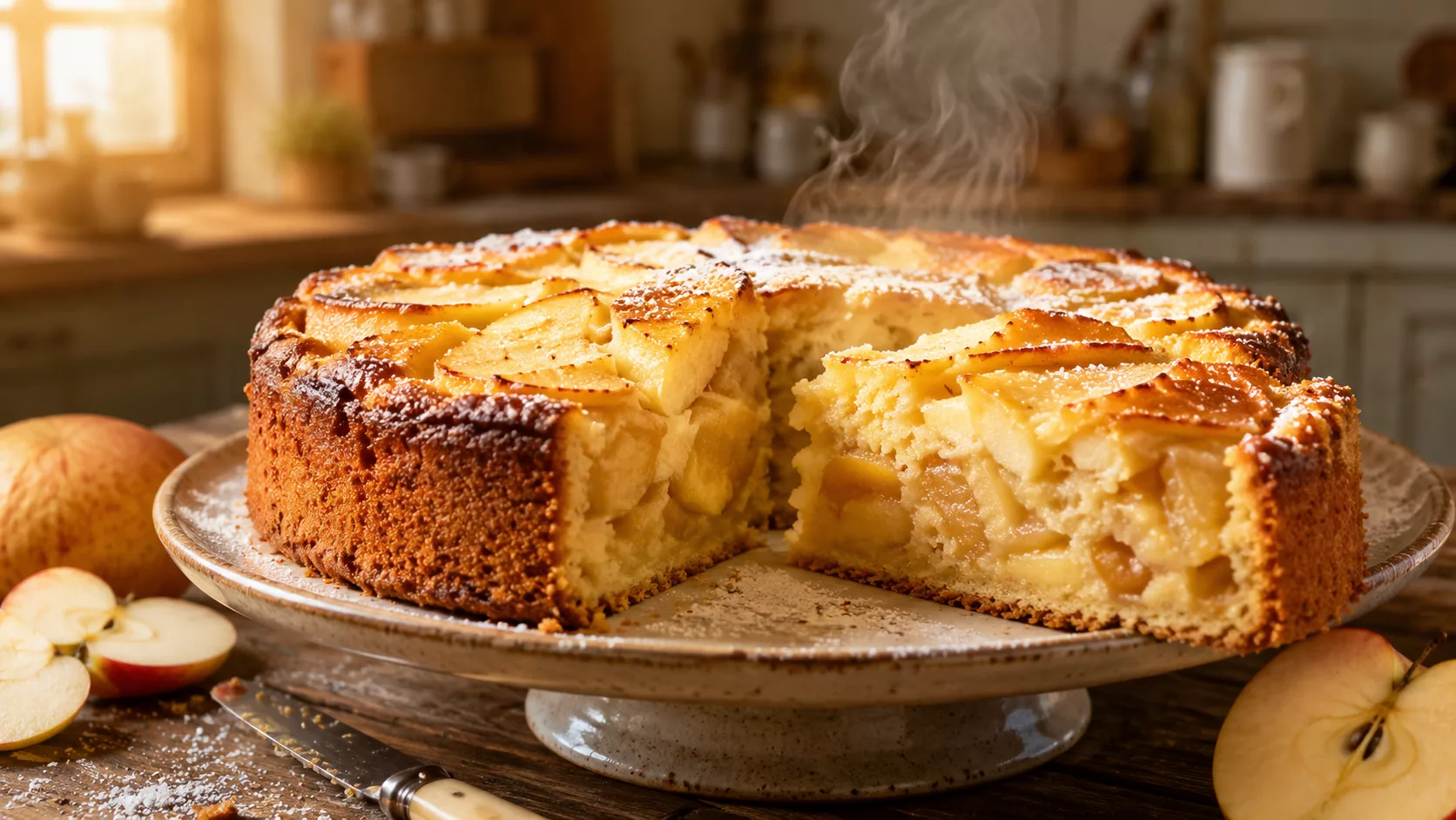 Ce gâteau aux pommes incroyablement moelleux qui disparaît toujours en quelques minutes 3 Ce gâteau aux pommes incroyablement moelleux qui disparaît toujours en quelques minutes