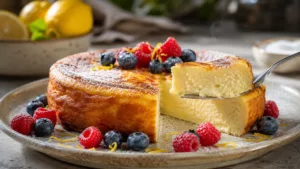 Ce gâteau léger au fromage blanc qui disparaît toujours plus vite qu’il ne refroidit 2 Ce gâteau léger au fromage blanc qui disparaît toujours plus vite qu’il ne refroidit