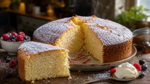 Ce gâteau moelleux au mascarpone fait fondre tout le monde dès la première bouchée