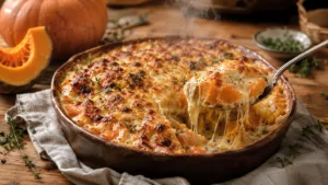Ce gratin de courge fondant et doré fait aimer les légumes à toute la famille 5 Ce gratin de courge fondant et doré fait aimer les légumes à toute la famille