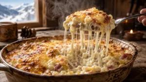Ce gratin de crozets savoyard ultra fondant qui réchauffe instantanément les soirées d’hiver 5 Ce gratin de crozets savoyard ultra fondant qui réchauffe instantanément les soirées d’hiver