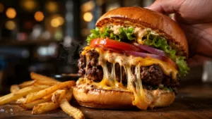 Ce hamburger maison ultra gourmand qui fait oublier les fast-foods dès la première bouchée 2 Ce hamburger maison ultra gourmand qui fait oublier les fast-foods dès la première bouchée