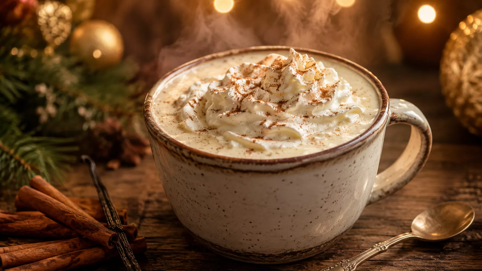 Ce lait de poule de Noël ultra crémeux devient chaque année la boisson la plus attendue des fêtes 5 Ce lait de poule de Noël ultra crémeux devient chaque année la boisson la plus attendue des fêtes