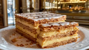 Ce mille-feuille croustillant et fondant comme en pâtisserie va impressionner tout le monde