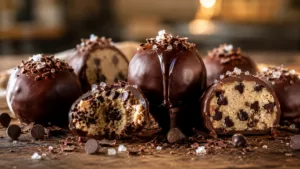 Ces bouchées de cookie dough fondantes que tout le monde dévore avant même le dessert 2 Ces bouchées de cookie dough fondantes que tout le monde dévore avant même le dessert