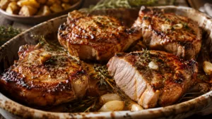 Ces côtes de porc au four incroyablement tendres vont réconcilier tout le monde avec le porc