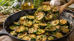 Ces courgettes à la poêle fondantes et parfumées vont devenir votre accompagnement préféré