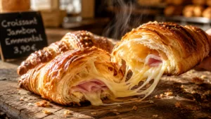 Ces croissants jambon fromage dorés et fondants disparaissent toujours en quelques minutes 2 Ces croissants jambon fromage dorés et fondants disparaissent toujours en quelques minutes