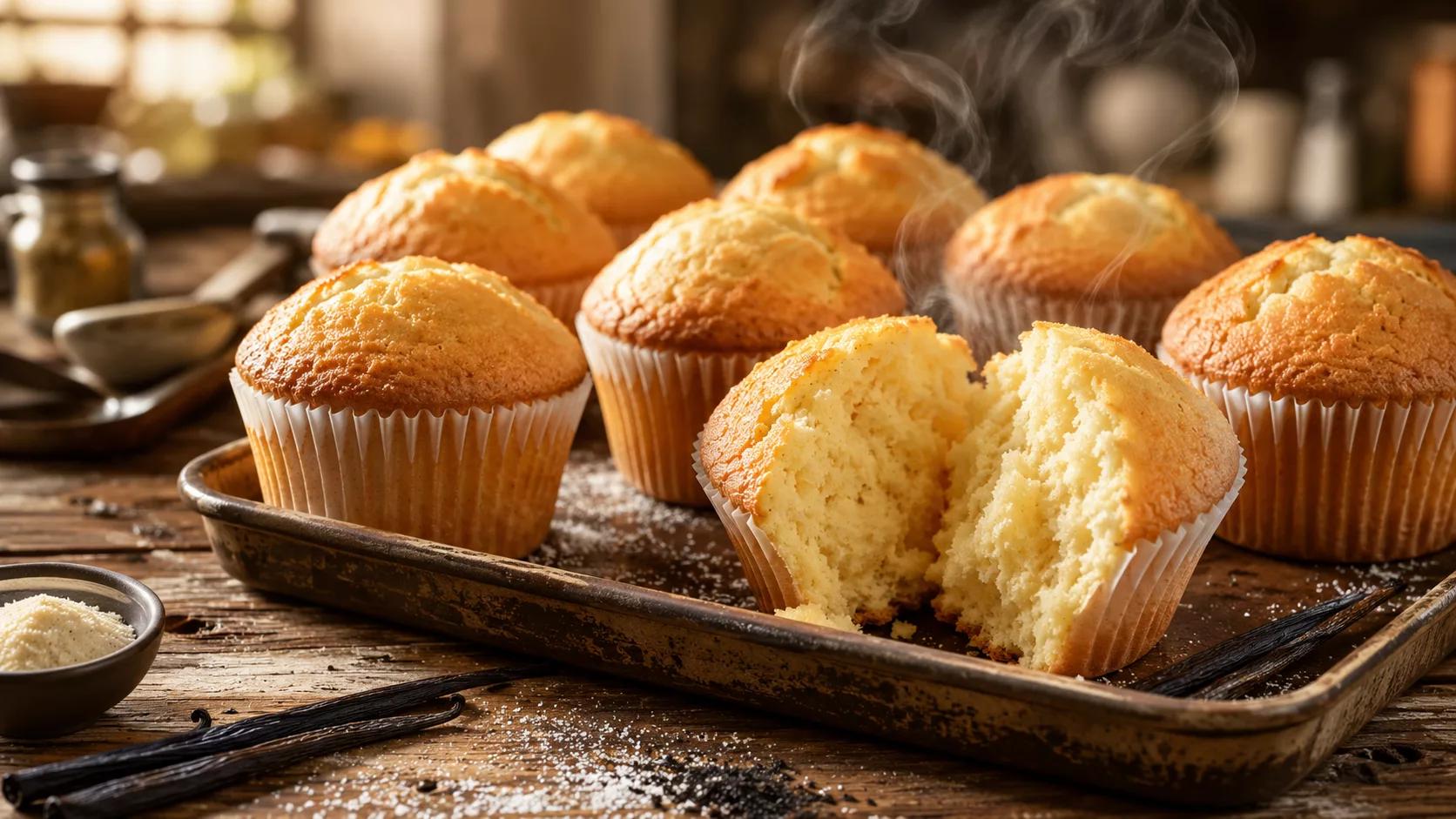 Ces cupcakes nature incroyablement moelleux vont devenir votre recette fétiche pour toutes les occasions 1 Ces cupcakes nature incroyablement moelleux vont devenir votre recette fétiche pour toutes les occasions