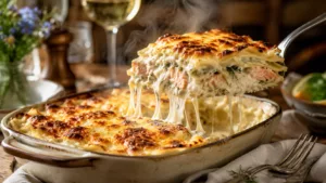 Ces lasagnes au saumon faciles et ultra fondantes vont réconcilier tout le monde avec les plats du quotidien 4 Ces lasagnes au saumon faciles et ultra fondantes vont réconcilier tout le monde avec les plats du quotidien