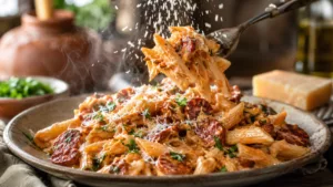 Ces pâtes au chorizo ultra gourmandes vont devenir votre recette de secours préférée 5 Ces pâtes au chorizo ultra gourmandes vont devenir votre recette de secours préférée