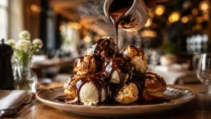 Ces profiteroles maison fondantes et gourmandes font toujours sensation à table 3 Ces profiteroles maison fondantes et gourmandes font toujours sensation à table