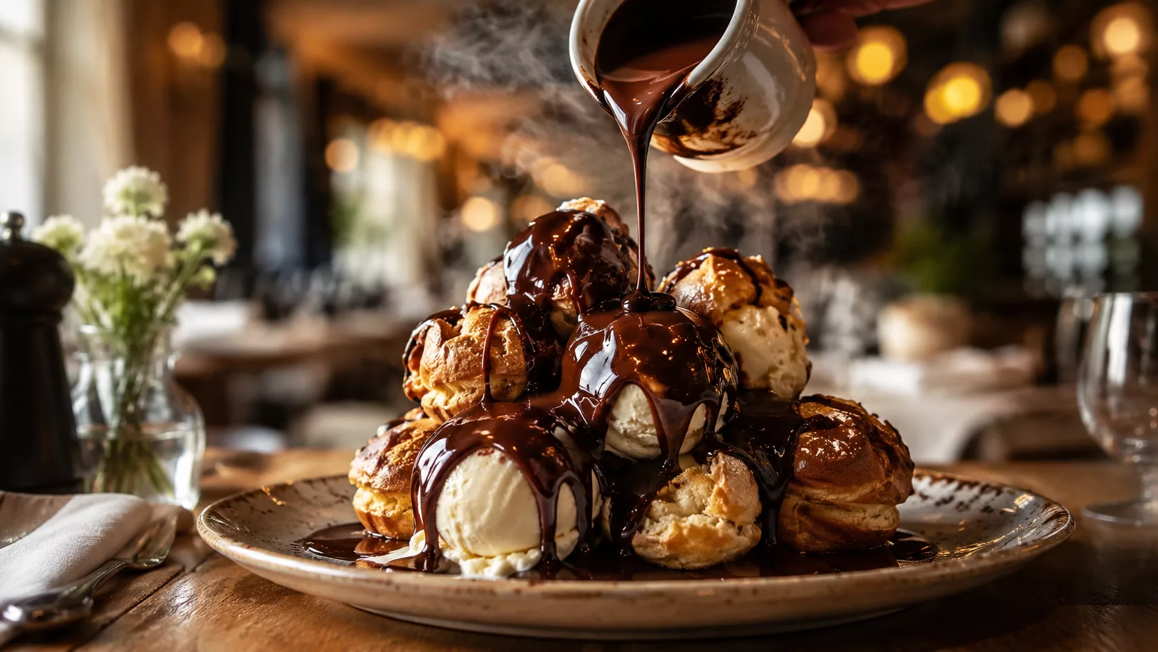 Ces profiteroles maison fondantes et gourmandes font toujours sensation à table 7 Ces profiteroles maison fondantes et gourmandes font toujours sensation à table