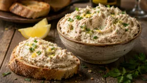 Ces rillettes de thon au St Môret qu’on prépare en 5 minutes et qui disparaissent toujours les premières