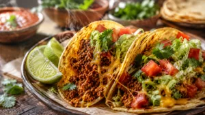 Ces tacos mexicains maison débordent de saveurs et font voyager dès la première bouchée