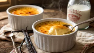 Ces œufs au lait ultra fondants qui rappellent instantanément les desserts de notre enfance
