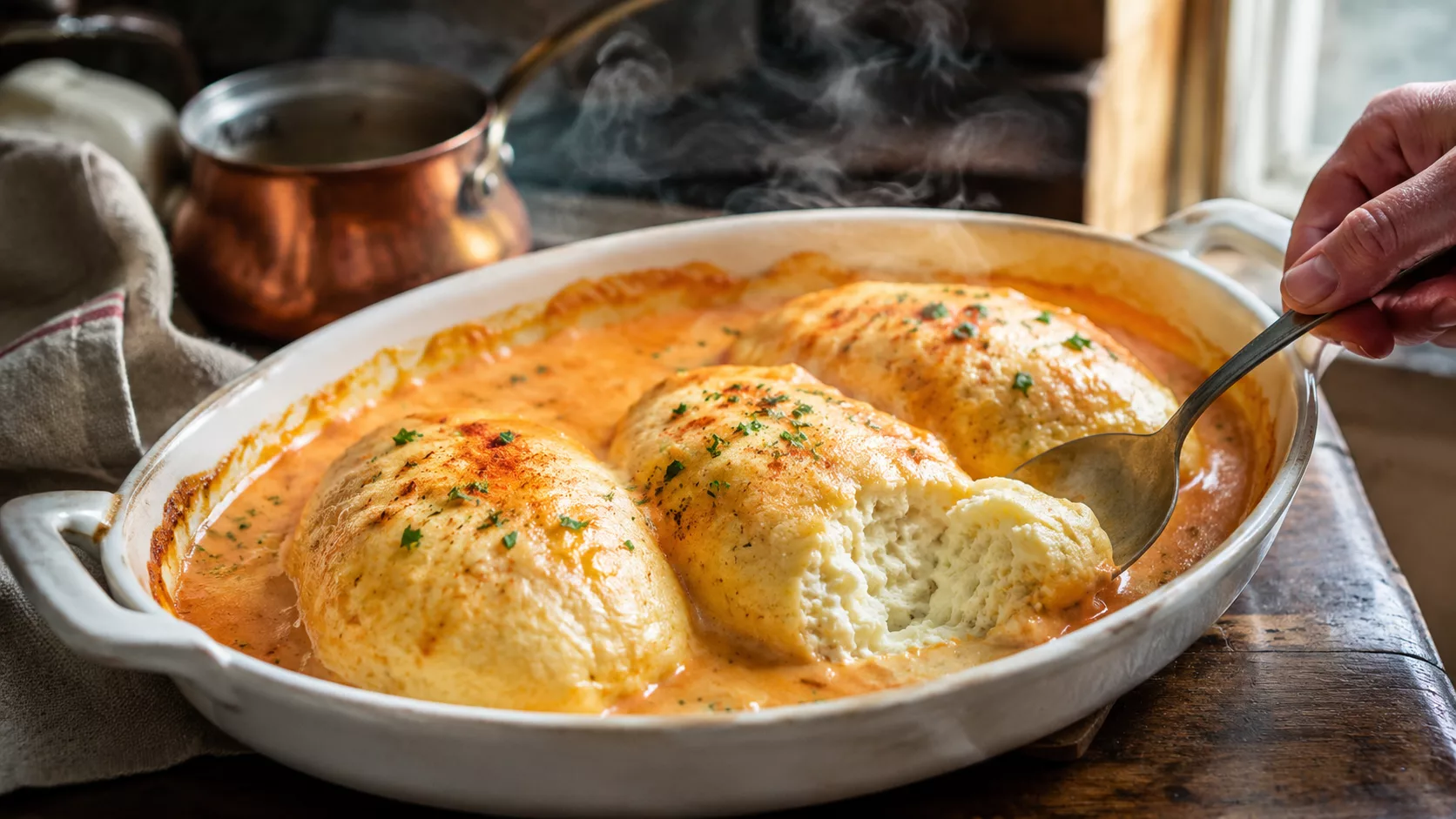 Ces vraies quenelles lyonnaises maison sont si légères qu’on peine à croire qu’elles sortent de votre cuisine 10 Ces vraies quenelles lyonnaises maison sont si légères qu’on peine à croire qu’elles sortent de votre cuisine