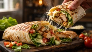 Ces wraps croustillants et généreux qui sauvent tous les repas de la semaine