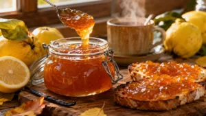 Cette confiture de coings parfumée transforme un simple petit-déjeuner en moment d’exception 4 Cette confiture de coings parfumée transforme un simple petit-déjeuner en moment d’exception