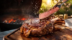 Cette côte de bœuf au barbecue au gros sel pourrait bien devenir la star de tous vos repas d’été 5 Cette côte de bœuf au barbecue au gros sel pourrait bien devenir la star de tous vos repas d’été