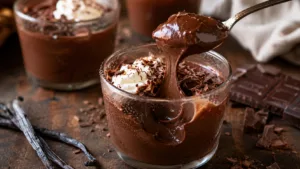 Cette crème dessert au chocolat ultra facile va remplacer toutes celles du supermarché