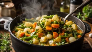 Cette jardinière de légumes fondante et parfumée transforme de simples légumes en un plat irrésistible