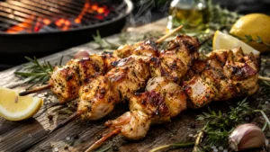 Cette marinade pour brochettes de poulet transforme un simple barbecue en véritable festin