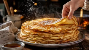 Cette pâte à crêpes sans œufs ultra simple que personne ne distingue de la version classique