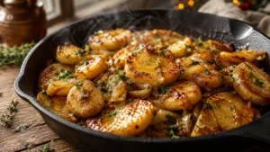Cette poêlée de panais fondante et dorée change tout aux légumes d’hiver