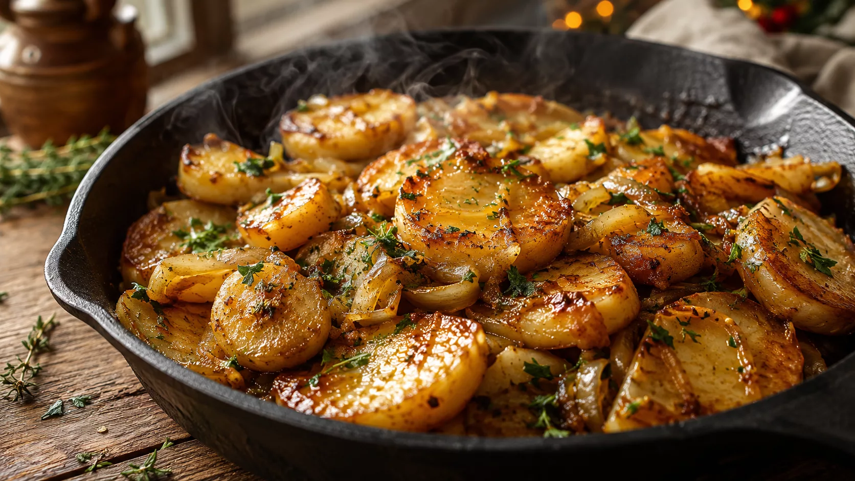 Cette poêlée de panais fondante et dorée change tout aux légumes d’hiver 1 Cette poêlée de panais fondante et dorée change tout aux légumes d’hiver
