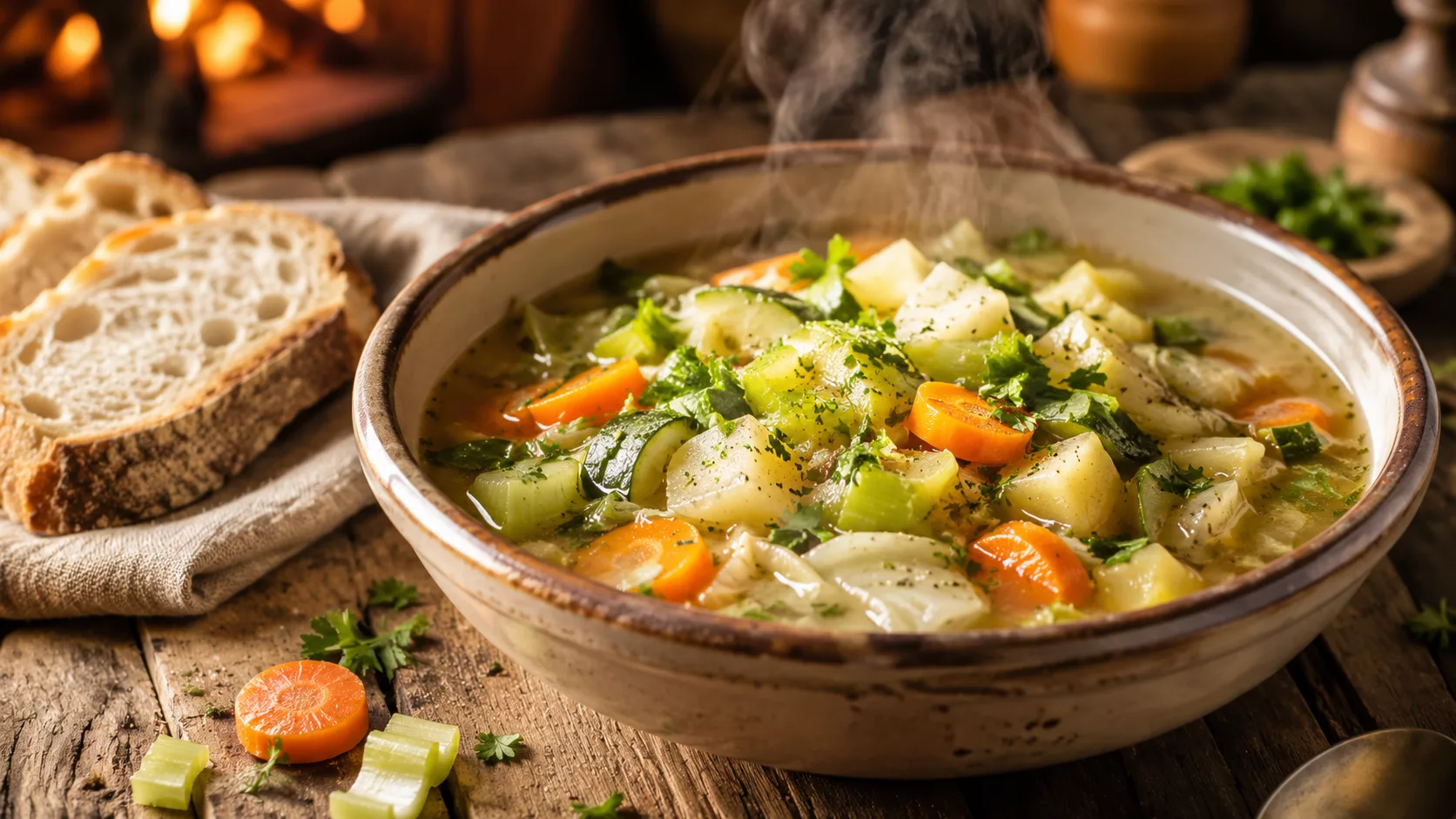 Cette soupe aux 7 légumes réconfortante qui réchauffe instantanément les soirées fraîches 8 Cette soupe aux 7 légumes réconfortante qui réchauffe instantanément les soirées fraîches