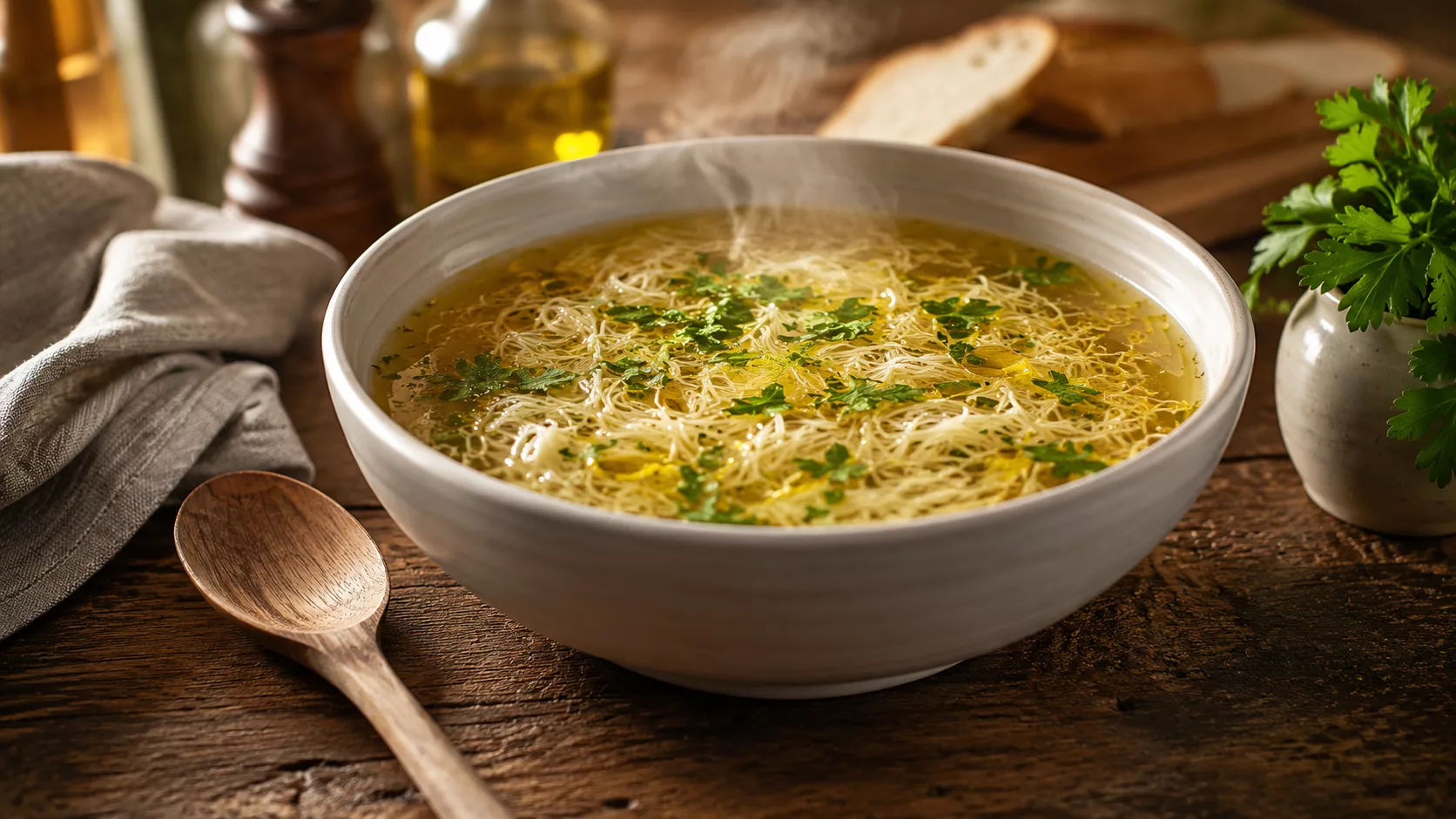 Cette soupe de vermicelles ultra rapide qui sauve les soirs de semaine en quelques minutes 4 Cette soupe de vermicelles ultra rapide qui sauve les soirs de semaine en quelques minutes