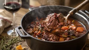 La daube provençale qui embaume toute la maison et fond à la cuillère