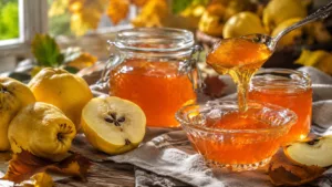 La gelée de coing lumineuse et parfumée qui transforme l’automne en pur délice 2 La gelée de coing lumineuse et parfumée qui transforme l’automne en pur délice
