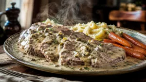 La langue de bœuf sauce cornichons ultra fondante qui rappelle les grands repas du dimanche 2 La langue de bœuf sauce cornichons ultra fondante qui rappelle les grands repas du dimanche