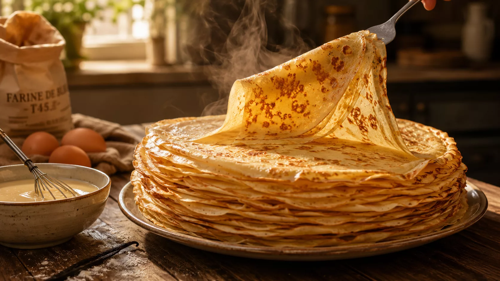 La pâte à crêpes raffinée qui transforme chaque goûter en moment d’exception 6 La pâte à crêpes raffinée qui transforme chaque goûter en moment d’exception